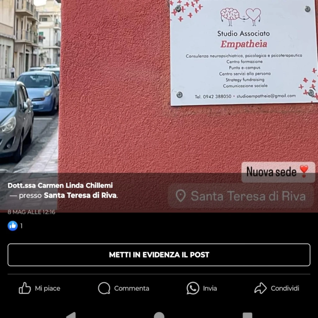immagine studio terapeuta